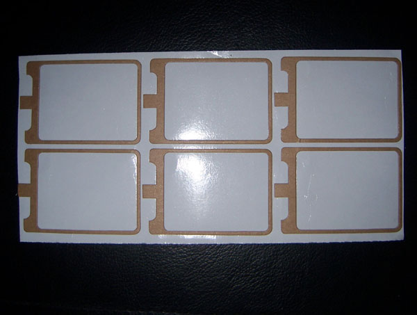 Mobile phone lens double-sided adhesive